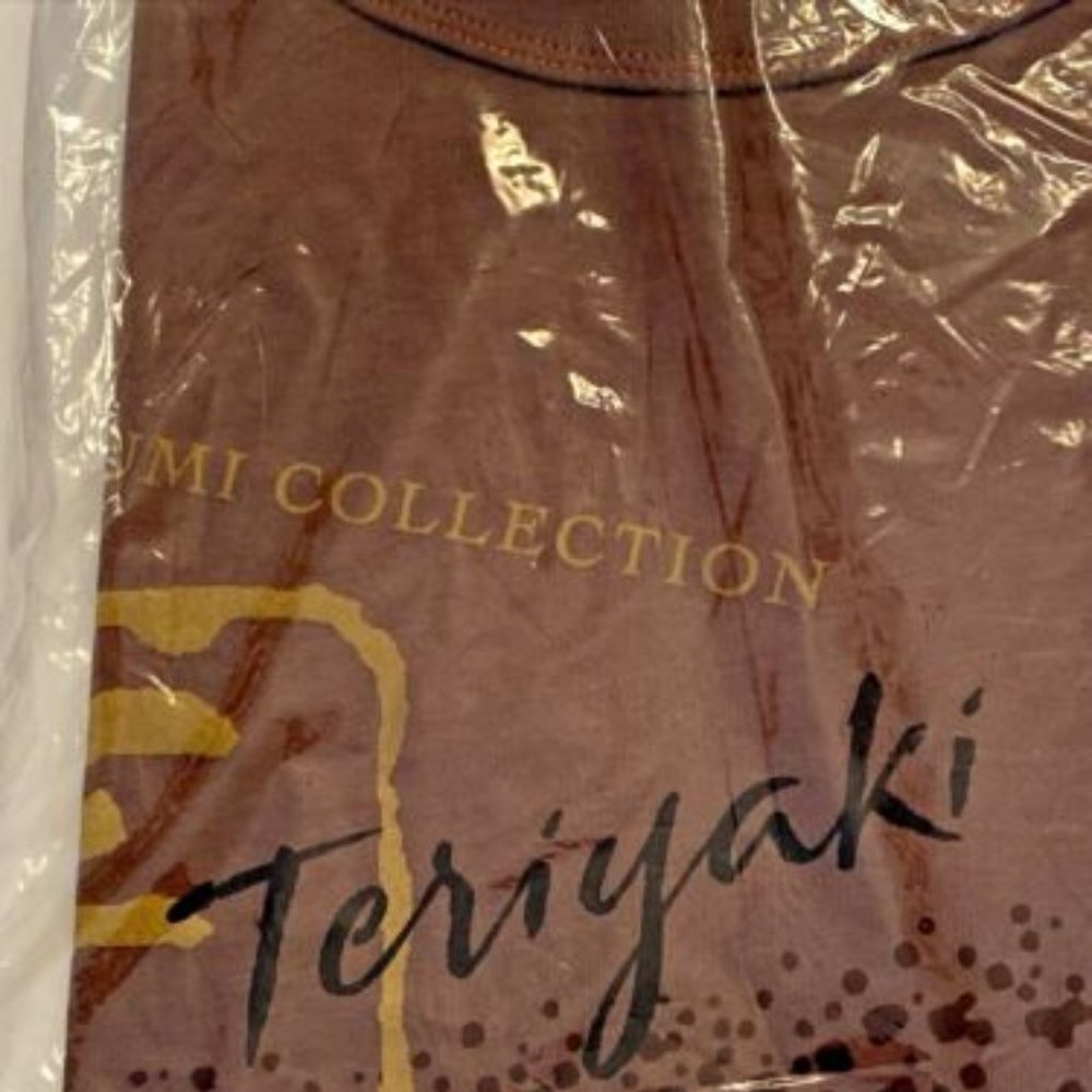 Kikkoman Takumi Collection Teriyaki T-Shirt XL - Brand new